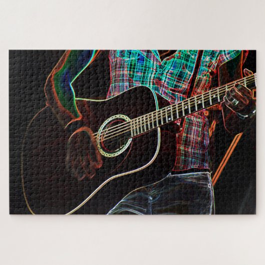 Gitaar 1 20x30 1014pc jpa legpuzzel (Horizontaal)