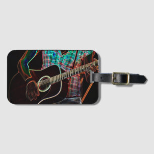 Gitaar 1 bc lta bagagelabel