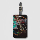 Gitaar 1 bc ltcnm bagagelabel (Voorkant (verticaal))