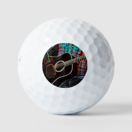 Gitaar 1 be6 gbcnm golfballen