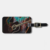 Gitaar 1 cd ltcnm bagagelabel (Voorkant horizontaal)