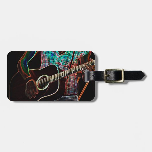 Gitaar 1 cd ltcnm bagagelabel (Voorkant horizontaal)