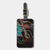 Gitaar 1 cd ltcnm bagagelabel (Voorkant verticaal)