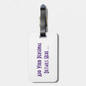 Gitaar 1 cd ltcnm bagagelabel (Achterkant verticaal)