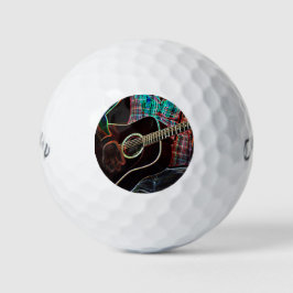 Gitaar 1 cwb gbcna golfballen