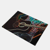 Gitaar 1 dmcna deurmat (Schuin)