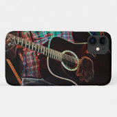 Gitaar 1 iphcna Case-Mate iPhone case (Achterkant (horizontaal))