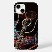 Gitaar 1 iphcnm Case-Mate iPhone case (Achterkant)