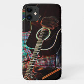 Gitaar 1 iphcnm Case-Mate iPhone case (Achterkant)