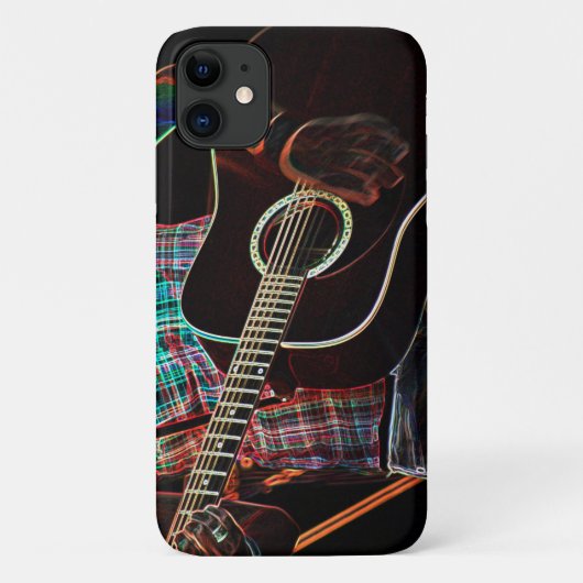 Gitaar 1 iphcnm Case-Mate iPhone case (Achterkant)
