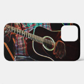 Gitaar 1 iphcnm Case-Mate iPhone case (Achterkant (horizontaal))