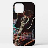 Gitaar 1 iphcnm Case-Mate iPhone case (Achterkant)
