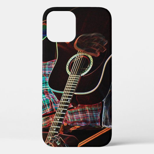 Gitaar 1 iphcnm Case-Mate iPhone case (Achterkant)