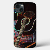 Gitaar 1 iphcnm Case-Mate iPhone case (Achterkant)