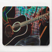 Gitaar 1 mp arc5 muismat (Voorkant)