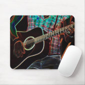 Gitaar 1 mpcna muismat (Met muis)