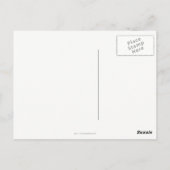 Gitaar 1 pccna briefkaart (Achterkant)