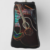 Gitaar 1 pccna golfheadcover (Draai 90)