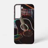 Gitaar 1 sgcnm samsung galaxy hoesje (Achterkant)