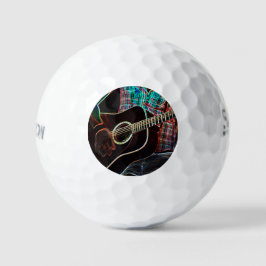 Gitaar 1 ssf gbm golfballen