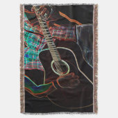 Gitaar 1 tBCNA Deken (Voorkant Verticaal)