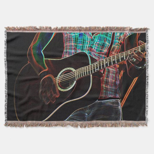 Gitaar 1 tBCNA Deken (Voorkant)