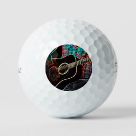 Gitaar 1 tpv1 gbcnm golfballen