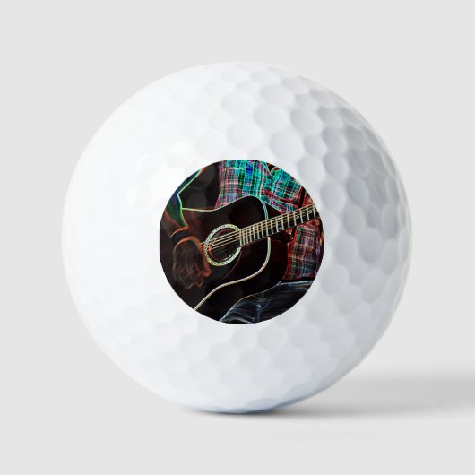 Gitaar 1 va gbcna golfballen (Voorkant)