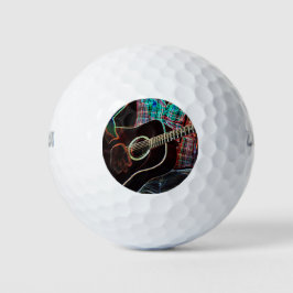 Gitaar 1 wu gbcnm golfballen
