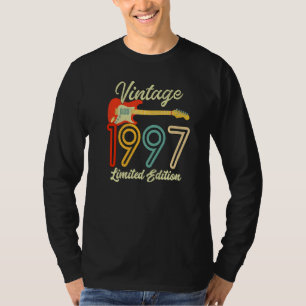 Gitaar 25 Jaar Oud Vintage 1997 T-shirt