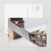 gitaar 2 briefkaart (Voorkant / Achterkant)