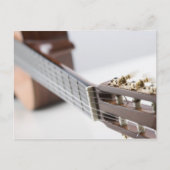gitaar 2 briefkaart (Voorkant)