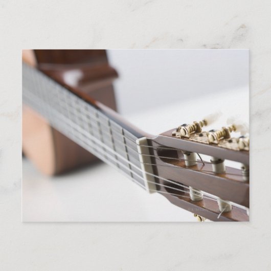 gitaar 2 briefkaart (Voorkant)