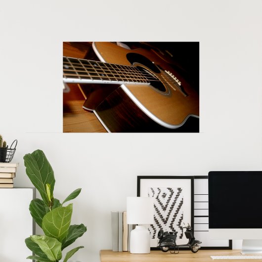 gitaar 2 poster (Thuiskantoor)