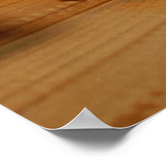 gitaar 2 poster (Hoek)