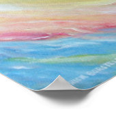 gitaar 2 poster (Hoek)