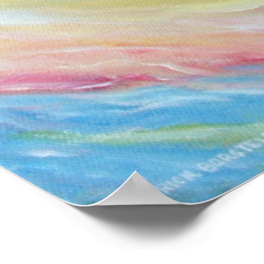 gitaar 2 poster (Hoek)