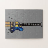 Gitaar 4 11x14 30pc jpcnm legpuzzel (Horizontaal)
