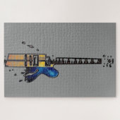 Gitaar 4 20x30 1014pc jpcna legpuzzel (Horizontaal)