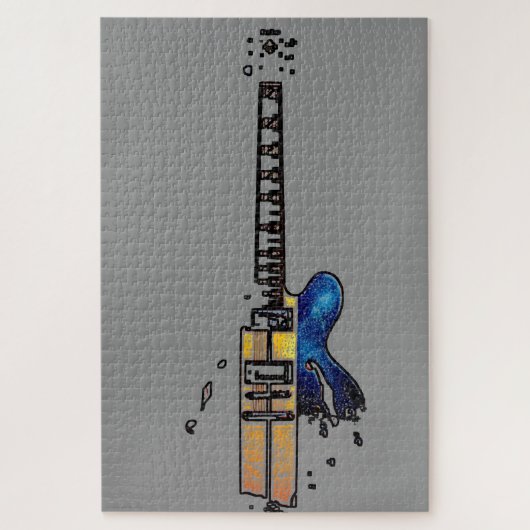 Gitaar 4 20x30 1014pc jpcna legpuzzel (Verticaal)