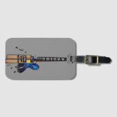 Gitaar 4 BC ltcna Bagagelabel (Voorkant (horizontaal))