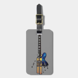 Gitaar 4 cd ltcnm bagagelabel