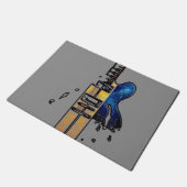 Gitaar 4 dmcna deurmat (Schuin)