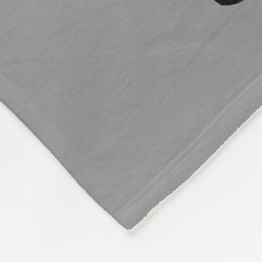 Gitaar 4 fbcna fleece deken (Hoek)