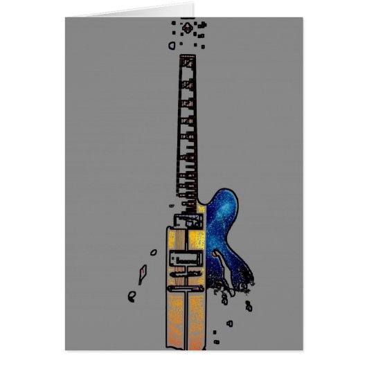 Gitaar 4 GCA (Voorkant)