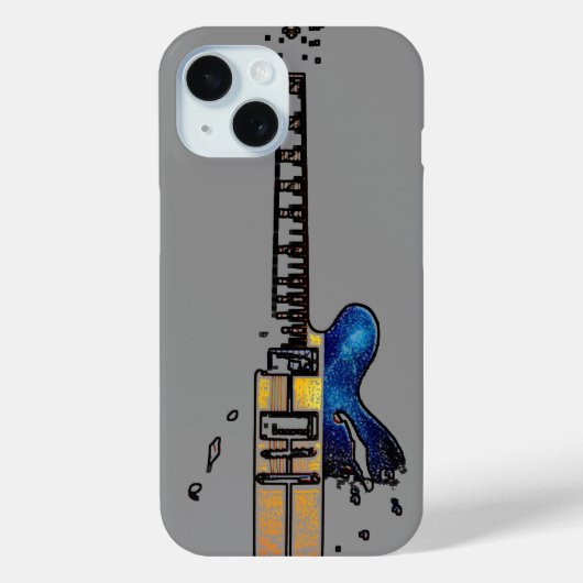 Gitaar 4 ipha Case-Mate iPhone case (Achterkant)