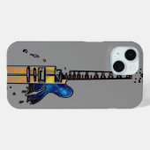 Gitaar 4 ipha Case-Mate iPhone case (Achterkant (horizontaal))