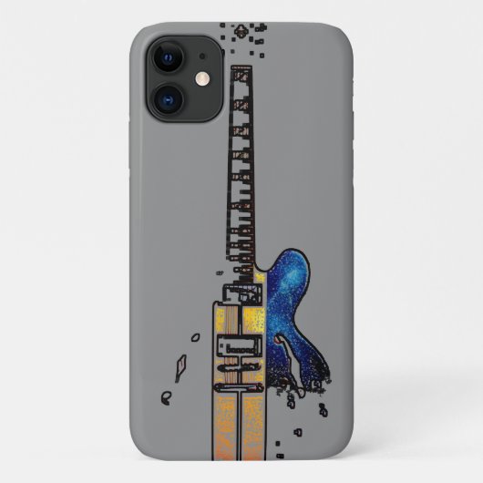Gitaar 4 iphcna Case-Mate iPhone case (Achterkant)