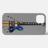 Gitaar 4 iphcnm Case-Mate iPhone case (Achterkant (horizontaal))