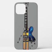 Gitaar 4 iphcnm Case-Mate iPhone case (Achterkant)